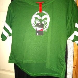 Colorado State Rams crop top